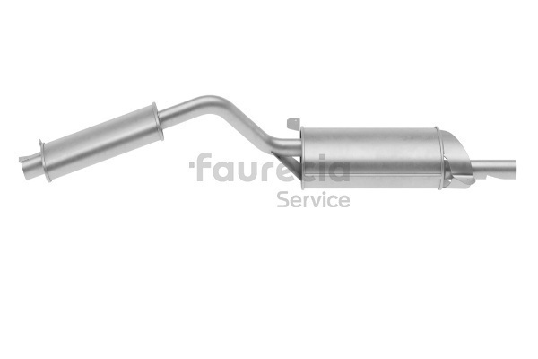 FS45008 Faurecia 172548 Endschalldämpfer