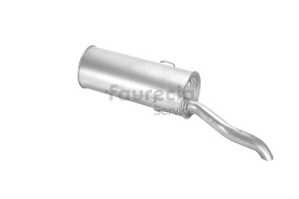 FS45009 Faurecia 1726X0 Endschalldämpfer