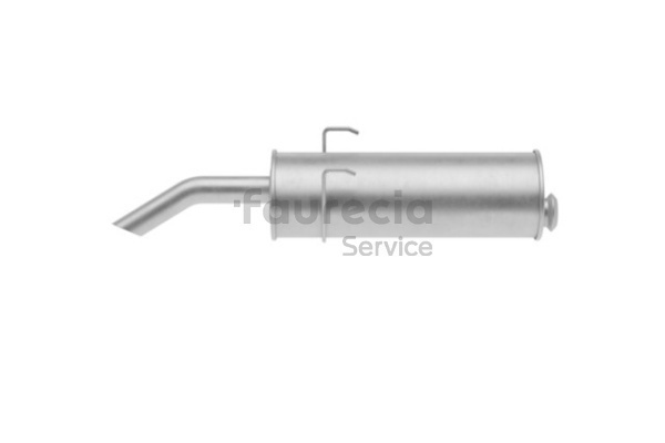 Faurecia FS45010 Zadnji lonec PEUGEOT 405 II Estate (4E) 1.6 92 km Bencin 1994