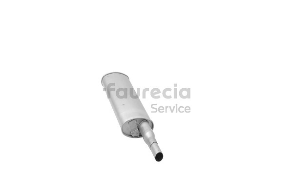 Faurecia FS45015 Forreste lyddæmper PEUGEOT 504 Sedan 2.3 D 69 HK Diesel 1976