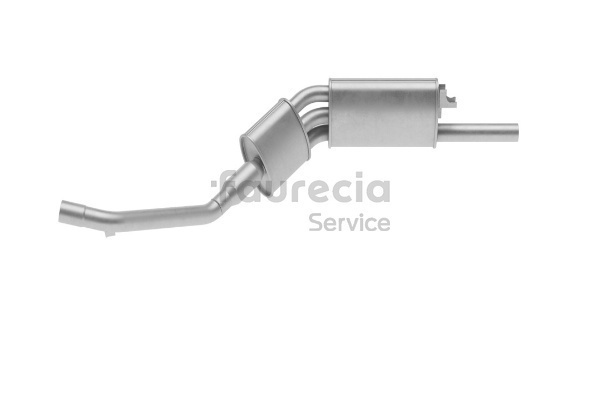 Faurecia 172570 Tłumik końcowy FS45018