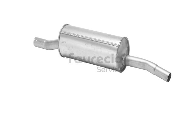 Faurecia FS45024 voordemper Peugeot J5 280L 2.5 D 73 Pk Diesel 1981
