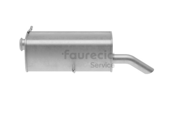 Faurecia FS45047 Zadnji lonec Peugeot 307 Kombi 1.4 HDi 68 km Dizel 2004