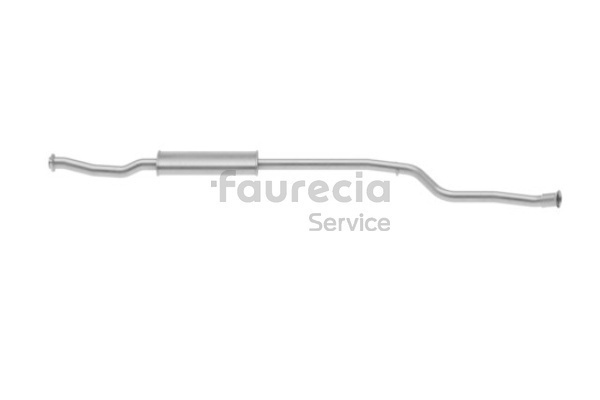 Faurecia FS45066 uitlaat middendemper 1728.97