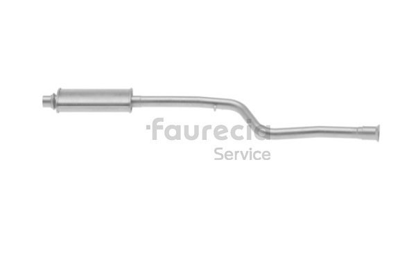 Faurecia FS45068 uitlaat middendemper 1717.A0