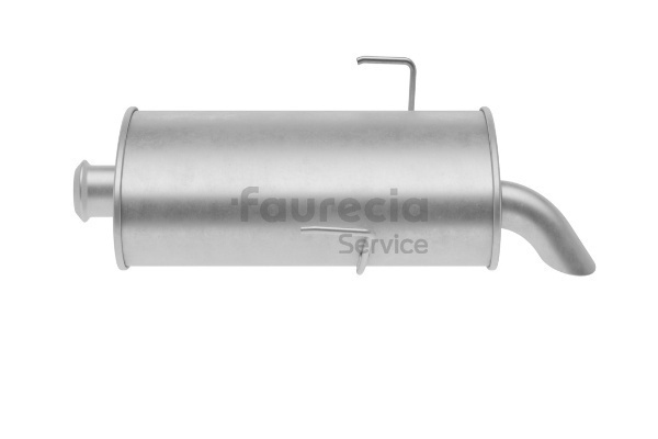 FS45070 Faurecia 1726E9 Endschalldämpfer