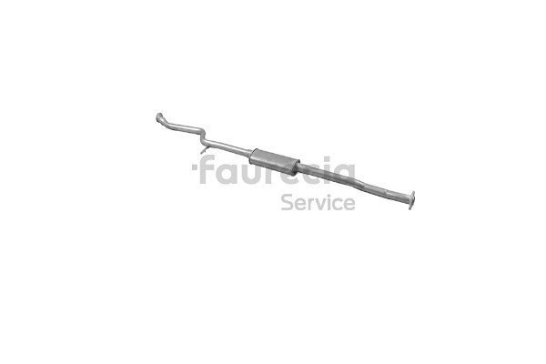 Faurecia 171736 Stredný tlmič výfuku FS45071