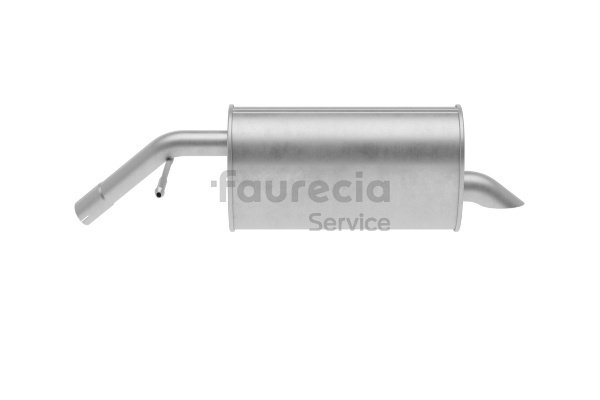 Faurecia FS45074 Zadnji lonec PEUGEOT 207 Hatchback 1.6 HDi 90 km Dizel 2010