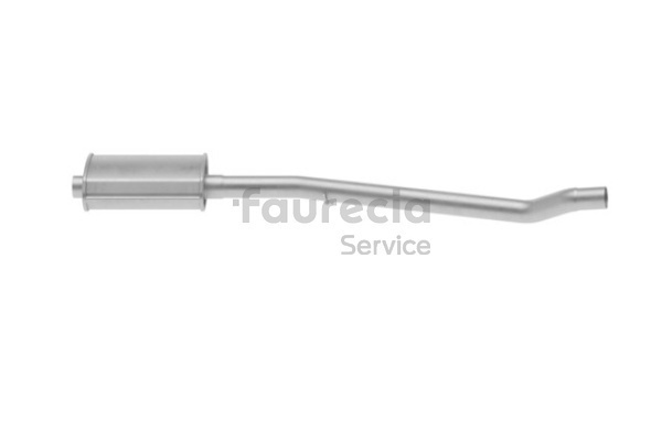 Faurecia FS45096 uitlaat middendemper 172823