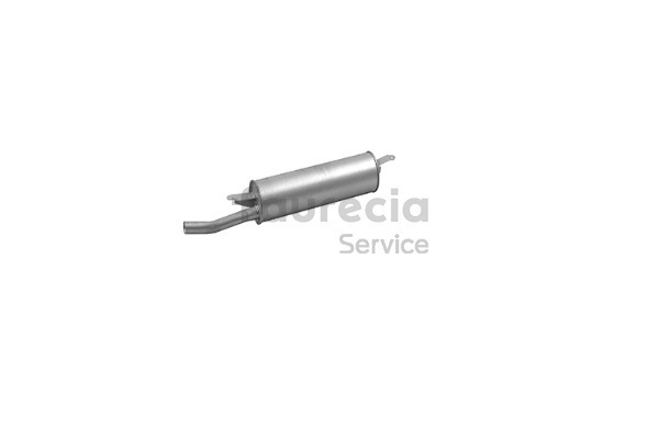 FS45121 Faurecia 172576 Endschalldämpfer