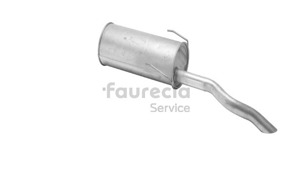 FS45137 Faurecia 1726X1 Endschalldämpfer