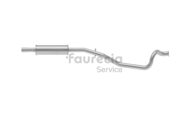 Faurecia FS45169 Vorschalldämpfer Peugeot 206 SW 1.4 16V 88 PS Benzin 2023