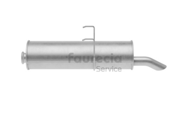 FS45170 Faurecia 172661 Endschalldämpfer