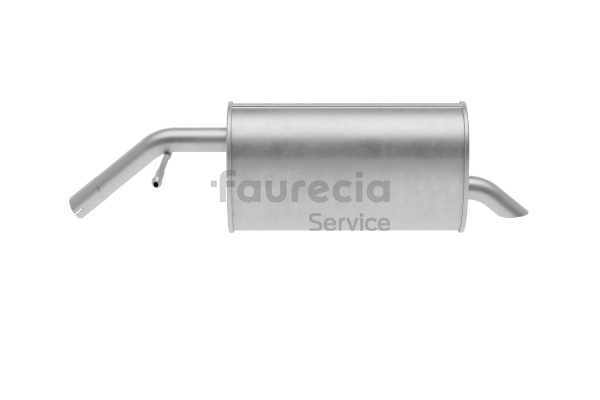 Faurecia FS45197 Zadnji lonec PEUGEOT 207 Hatchback 1.4 BiFuel 73 km benzin//avtoplin (LPG) 2010