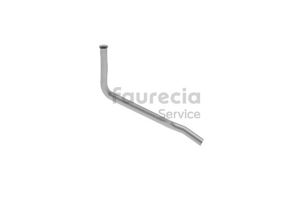 FS45199 Faurecia 170315 Abgasrohr