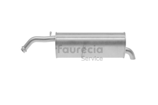 Faurecia FS45218 Zadnji lonec Peugeot 308 I 1.6 16V 120 km Bencin 2010