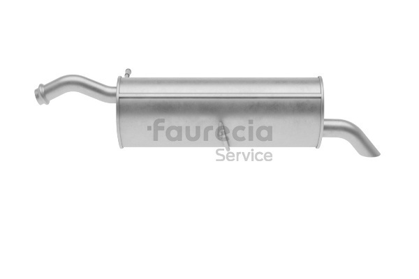 Faurecia 1730.Z6 Tłumik końcowy FS45235