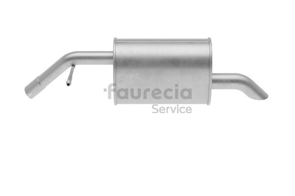Faurecia FS45251 Zadnji lonec PEUGEOT 207 Hatchback 1.6 HDi 92 km Dizel 2012