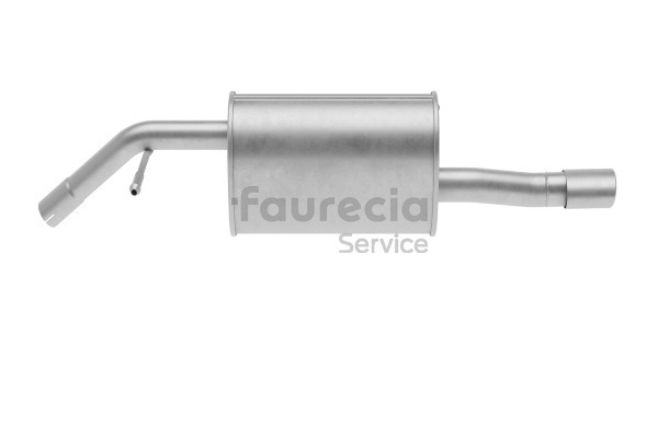 Faurecia FS45252 Zadnji lonec PEUGEOT 207 Hatchback 1.6 HDi 92 km Dizel 2011