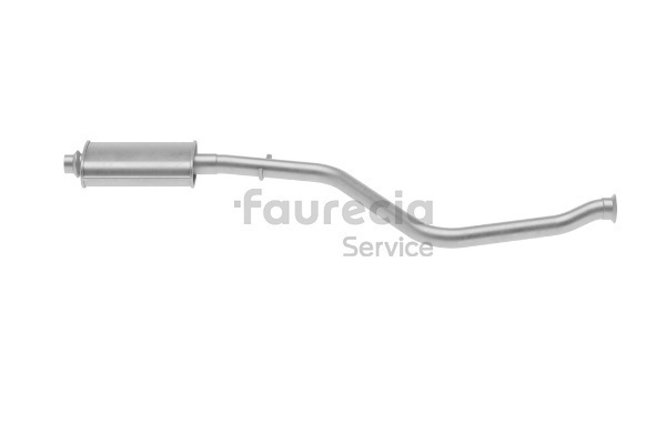 FS45283 Faurecia 170581 Mittelschalldämpfer