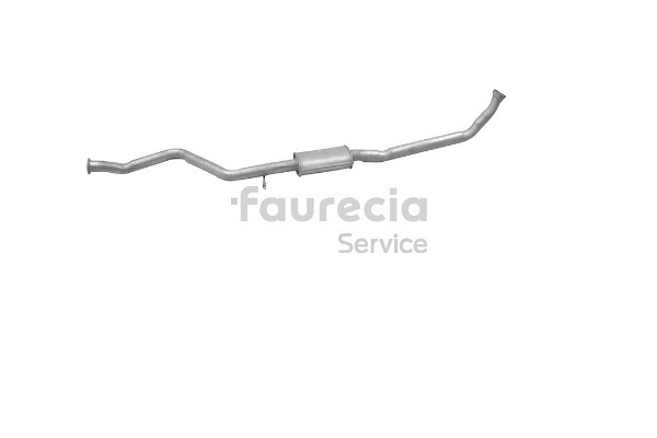Faurecia FS45287 Vorschalldämpfer PEUGEOT 306 Limousine 1.9 SRDT 90 PS Diesel 1997