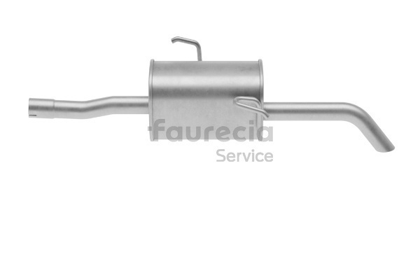 FS45289 Faurecia 1730LA Endschalldämpfer