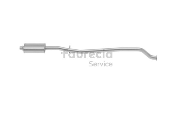 FS45293 Faurecia 171782 Mittelschalldämpfer