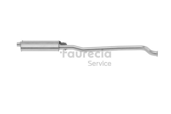 Faurecia FS45297 Srednji glusnik (izpusni lonec) Peugeot 406 Coupe 2.0 16V 132 km Bencin 2004