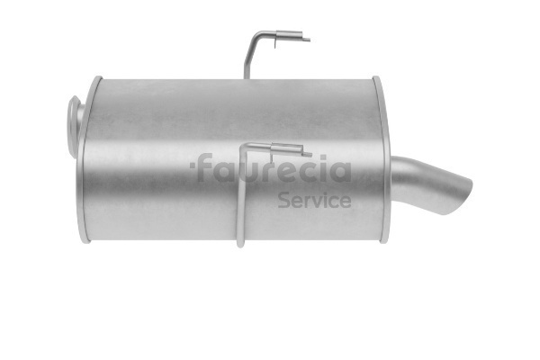 Faurecia 1726AL Koncový tlmič výfuku FS45299