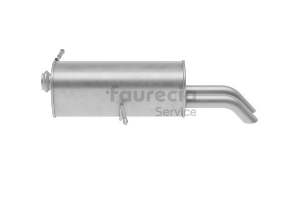 Faurecia FS45309 Zadnji lonec PEUGEOT 308 SW I Van / Kombi (4E_) 2.0 HDi 136 km Dizel 2009