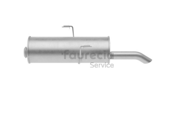 Faurecia 1730-EL Endschalldämpfer FS45321