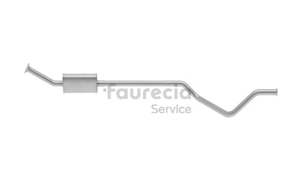 FS45382 Faurecia 1717R3 Mittelschalldämpfer