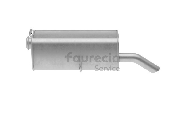 Faurecia 1726.KQ Koncový tlmič výfuku FS45383