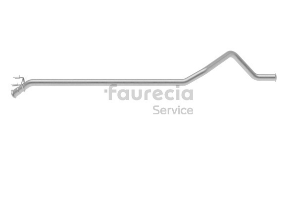 Faurecia 1717P8 Výfukové potrubie FS45384