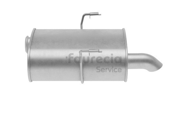 Faurecia 1726.EE Koncový tlmič výfuku FS45391