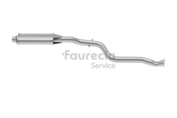 Faurecia FS45404 Vorschalldämpfer Peugeot 106 2 1.6 S16 120 PS Benzin 2000