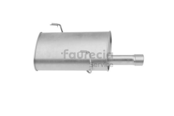 Faurecia FS45441 Koncový tlmič výfuku Peugeot 206 2a/c 2.0 HDI 90 KS nafta 2000