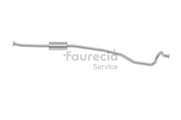 Faurecia 1717CC Srednji glusnik (izpusni lonec) FS45443