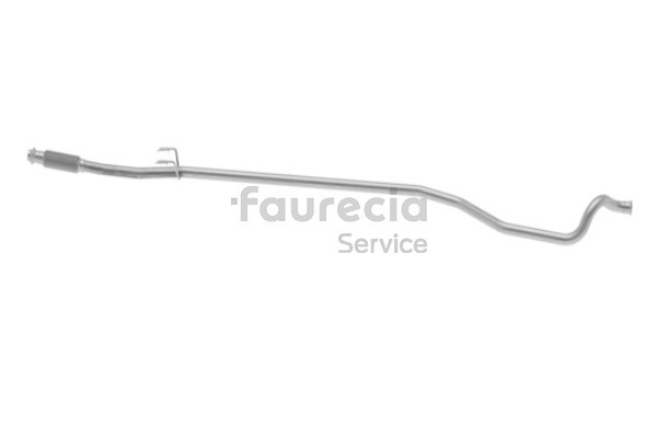 FS45444 Faurecia 1717S2 Abgasrohr