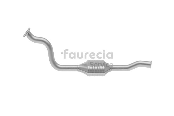 Faurecia FS45455K Katalysator PEUGEOT Expert I Flatbed Vrachtwagen/Chassis 1.9 D 69 Pk Diesel 2000