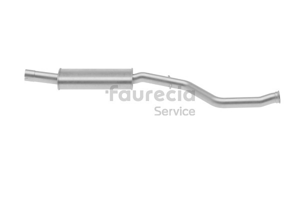 Faurecia FS45465 Srednji glusnik (izpusni lonec) Peugeot 206 2a/c 2.0 S16 135 km Bencin 2000