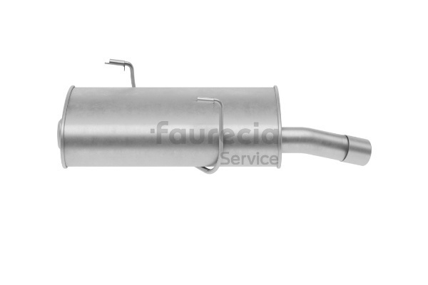Faurecia 1726CC Silenciador trasero FS45468