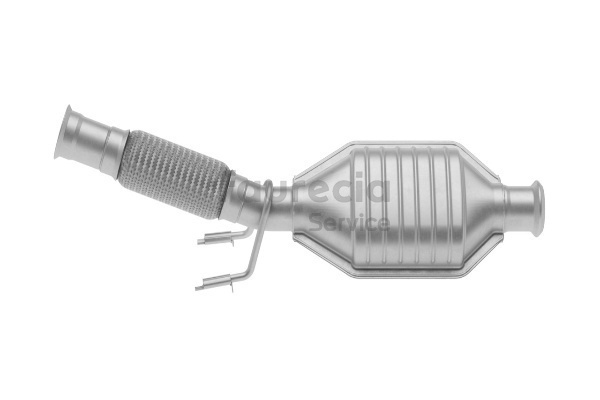 Faurecia 1738 67 Katalysator FS45477K