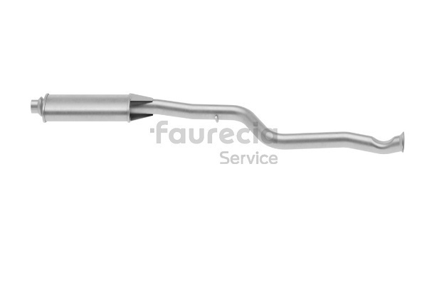 FS45491 Faurecia 1717N1 Mittelschalldämpfer