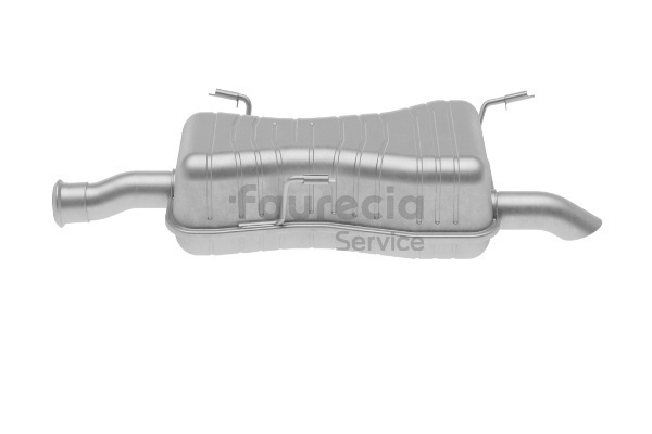 FS45496 Faurecia 1726C1 Endschalldämpfer