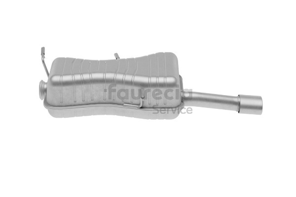 FS45499 Faurecia 1726C5 Endschalldämpfer
