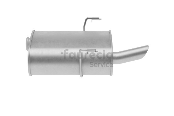 Faurecia 1726HY Koncový tlmič výfuku FS45521