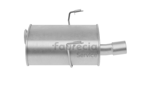 Faurecia FS45530 Zadnji lonec Peugeot 406 Coupe 3.0 V6 24V 190 km Bencin 1997