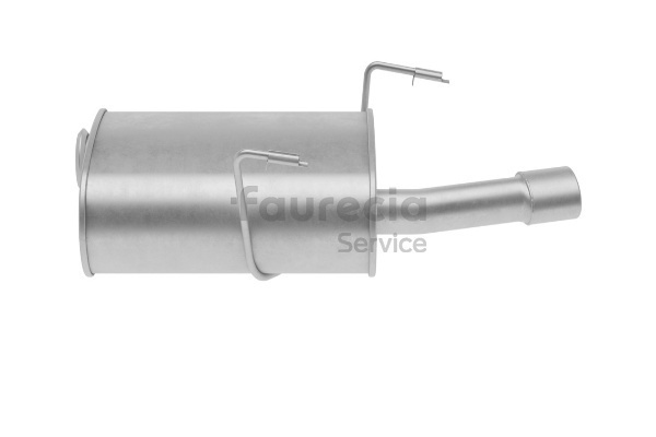 Faurecia 1726R1 Endschalldämpfer FS45531
