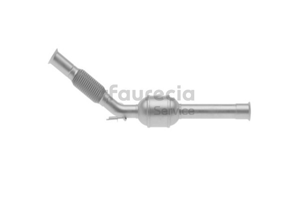 Faurecia FS45553K katalysator 1705 EN